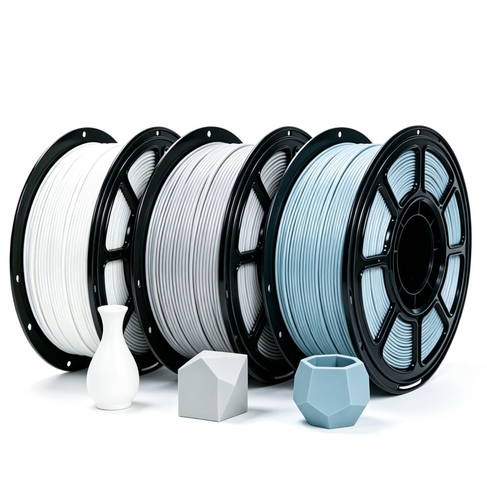Lyrvant PETG-MU10-012 Easy Print Multi-Color PETG Filament 1.75mm 1kg-PLA-like Ease ABS-like Str